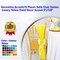 Decorative Accents 10 Pieces Satin Chair Sashes Canary Yellow Event Decor Accent 8"x108"